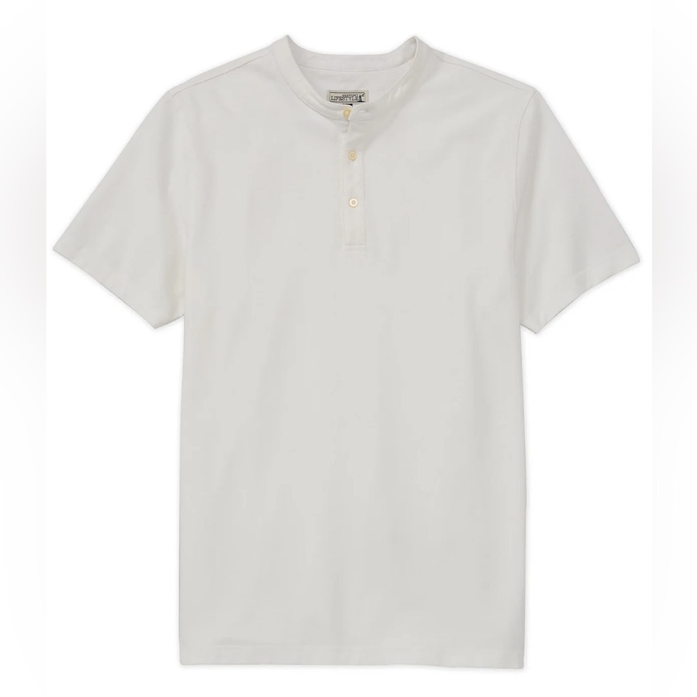 Westport Lifestyle Men’s Cotton Stretch Henley